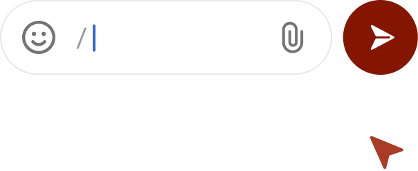 Shortcut for frequently sent replies